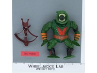 Leech 100% Complete He-Man Masters of the Universe MOTU 1985 Mattel Vintage