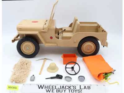 Desert Patrol Adventure Jeep GI Joe 1971 Vintage Action Figure Vehicle