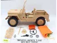 Desert Patrol Adventure Jeep GI Joe 1971 Vintage Action Figure Vehicle