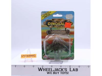 Stegosaur Die Cast Dinosaur Replicas 1988 Funrise Figure NEW MOSC SEALED