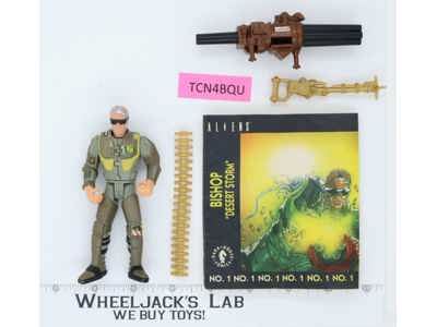 Space Marine Bishop 100% Complete Aliens 1992 Kenner Vintage Action Figure