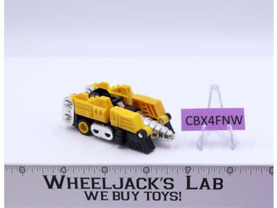 Powerdasher DRILL Dasher 100% Complete Vintage 1984 G1 Transformers Figure