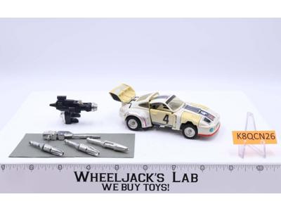 Jazz 100% Complete Vintage 1984 G1 Transformers Hasbro Action Figure