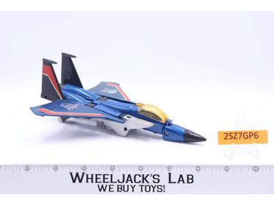 Thundercracker 1984 Vintage Hasbro G1 Transformers F-15 Fighter Action Figure