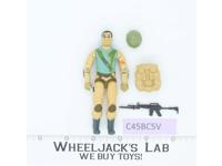 Airborne V1 100% Complete G.I. Joe 1983 Hasbro Vintage Action Figure