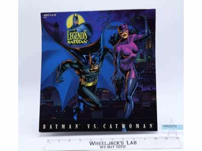 Batman vs Catwoman DC Comics Legends of Batman 1996 Kenner NEW MISB SEALED