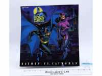 Batman vs Catwoman DC Comics Legends of Batman 1996 Kenner NEW MISB SEALED