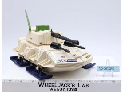 Dominator Snow Tank 100% Complete 1987 GI Joe Hasbro Action Figure Vehicle
