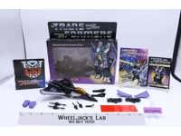 Skywarp 100% Complete W/Box 1985 Vintage G1 Transformers Action Figure