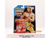 Texas Tornado FRENCH Card WWF Wrestling 1991 Hasbro NEW MOSC SEALED