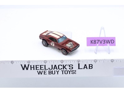 Heavy Chevy Brown Copper Dark Red Magenta 1970 Hot Wheels Mattel Vtg Redline RL