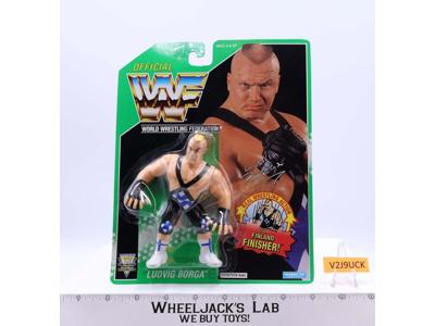 Ludvig Borga WWF Wrestling 1994 Hasbro Action Figure MOSC NEW
