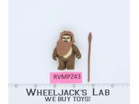 Wicket Ewok 100% Complete Star Wars ROTJ 1984 Vintage Kenner Figure NO REPRO