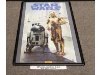 Star Wars Trilogy Special Edition 1997 Pizza Hut Double Sided Poster 36x20"