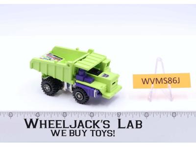 Long Haul Devastator 1985 Vintage G1 Transformers Dump Truck Action Figure