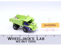 Long Haul Devastator 1985 Vintage G1 Transformers Dump Truck Action Figure