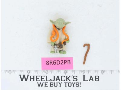 Yoda W/Orange Snake 100% Complete Star Wars ESB 1980 Vintage Kenner NO REPRO