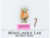 Yoda W/Orange Snake 100% Complete Star Wars ESB 1980 Vintage Kenner NO REPRO