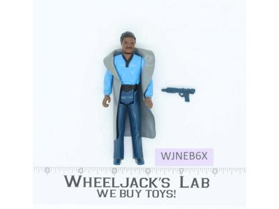Lando Calrissian 100% Complete ESB Star Wars 1980 Kenner Figure No Repro