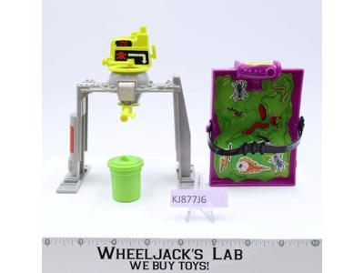 Flushomatic 100% Complete Teenage Mutant Ninja Turtles TMNT 1989 Playmates