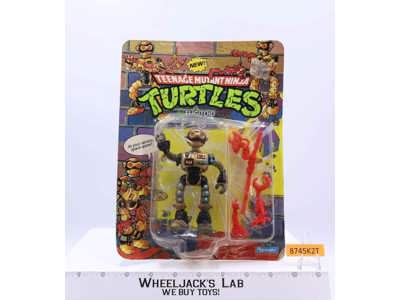 Fugitoid Teenage Mutant Ninja Turtles TMNT 1990 Playmates Figure NEW MOSC SEALED