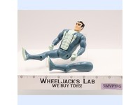 Tiger Sharks Mako Tiger Sharks LJN 1987 Vintage Changing Head Action Figure