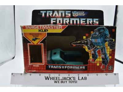 Kup TARGETMASTER NEAR MINT FIGURE MIB 100% Complete 1987 Vintage G1 Transformers