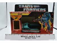 Kup TARGETMASTER NEAR MINT FIGURE MIB 100% Complete 1987 Vintage G1 Transformers