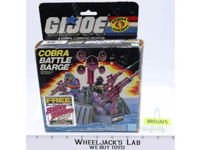 Cobra IMP 100% Complete GI Joe 1988 Hasbro Action Figure Vehicle