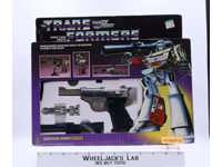 Megatron UNUSED STICKERS G1 Transformers 1984 Hasbro Action Figure NEW MIB
