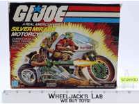 Silver Mirage G.I. Joe 1985 Hasbro Vintage Action Figure Vehicle