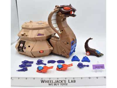 Cobra Armored Battle Station Cosmittor Complete Starriors 1984 Tomy Vintage