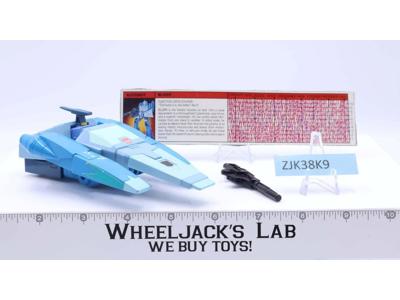 Blurr 100% Complete 1986 Vintage G1 Transformers Hasbro Action Figure