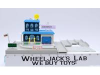 Police Department Hiways & Byways Micro Machines 1991 Galoob Playset