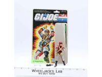 Crazylegs 100% Complete W/ Cardback 1987 G.I. Joe Hasbro Vintage Action Figure
