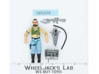 Ripper V1 100% Complete G.I. Joe 1985 Hasbro Vintage Action Figure