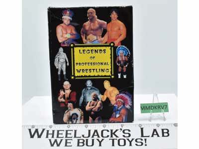 Chief Jay Strongbow Black 6" Legends of Pro Wrestling 2001 NEW Figures Toy Co.