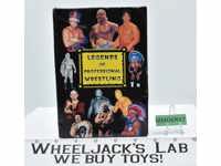 Chief Jay Strongbow Black 6" Legends of Pro Wrestling 2001 NEW Figures Toy Co.