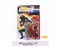 Backblast GI Joe 1988 Hasbro Vintage Action Figure NEW MOSC SEALED
