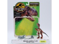 Velociraptor JP06 Restraint Gear 100% Complete Jurassic Park 1997 Hasbro Figure