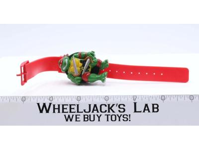 Raphael Wrist Watch TMNT Teenage Mutant Ninja Turtles 1988 Mirage Studios