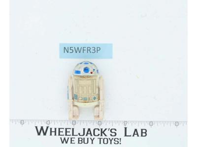 R2-D2 100% Complete Star Wars 1977 Vintage Kenner Action Figure NO REPRO
