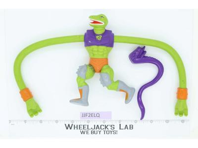 Sssqueeze 100% Complete He-Man Masters of the Universe MOTU 1987 Mattel Figure