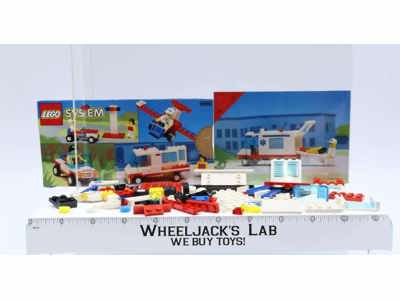 #6666 Ambulance 100% Complete Lego 1994 Town System