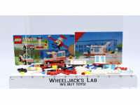 #6666 Ambulance 100% Complete Lego 1994 Town System