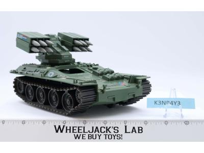 Wolverine G.I. Joe Hasbro 1983 Vintage Action Figure Vehicle