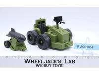 Weapons Transport G.I. Joe Hasbro 1985 Vehicle Action Figure