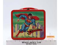Superman DC Comics Metal Lunchbox 1978 Aladdin Industries