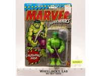 The Incredible Hulk Marvel Super Heroes 1993 Toybiz NEW MOSC Action Figure