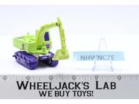 Scavenger Devastator 1985 Vintage G1 Transformers Excavator Action Figure
